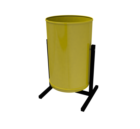 Металлическая урна «Уралочка»